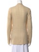 Reformation Cashmere V-Neck Sweater