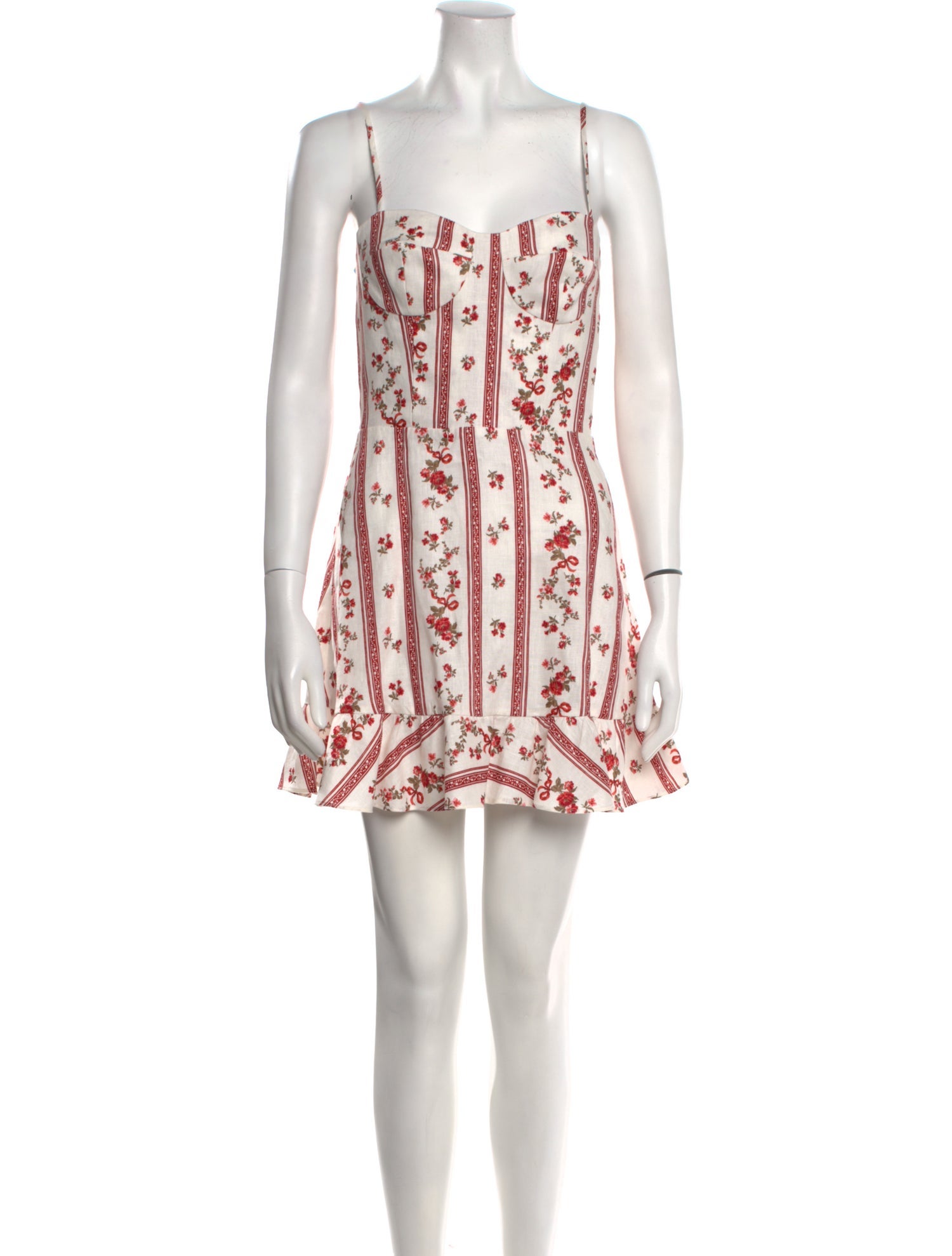 Reformation Linen Mini Dress