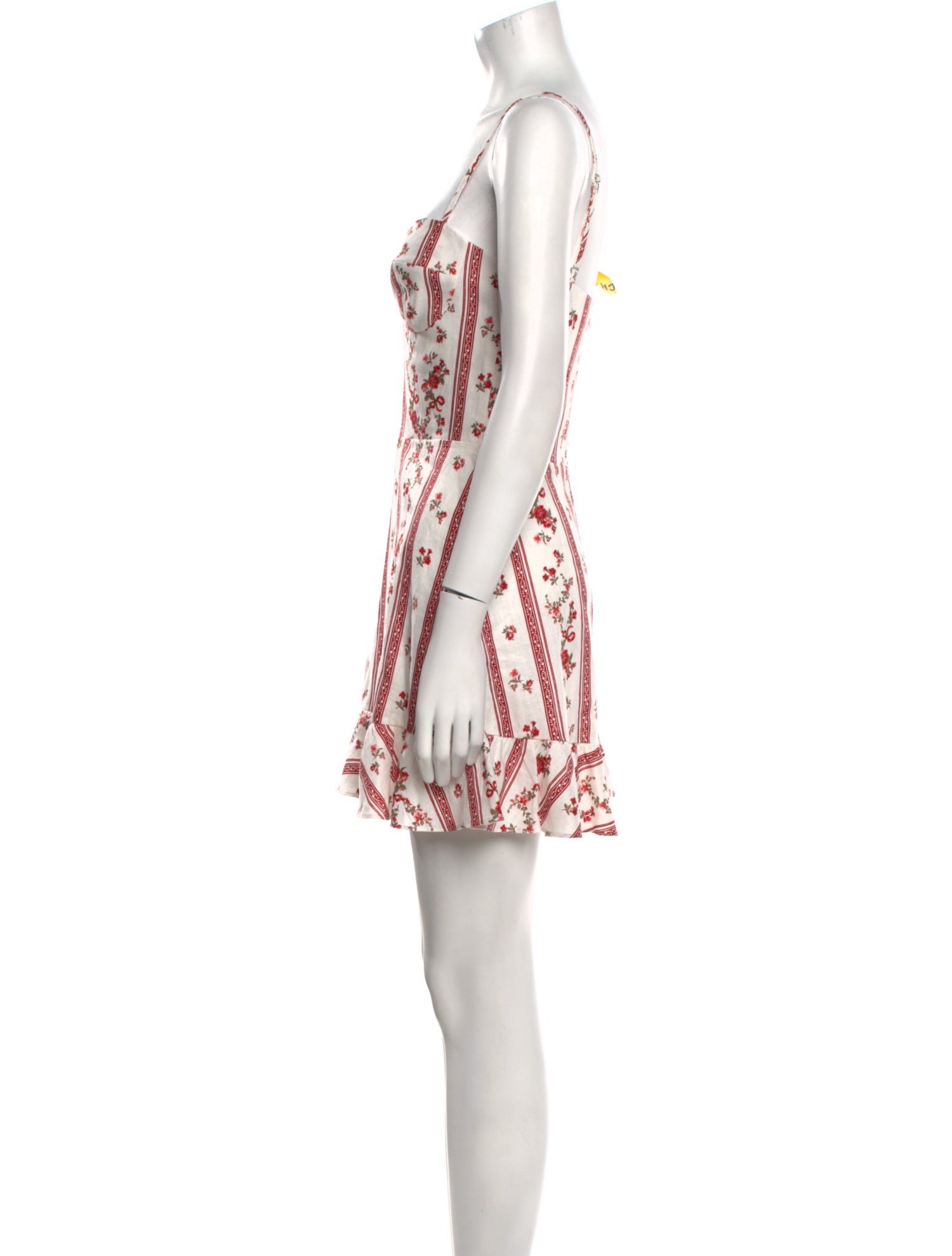 Reformation Linen Mini Dress