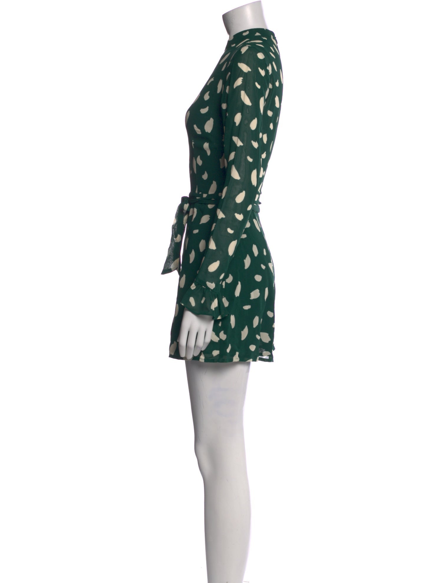 Reformation Printed Mini Dress