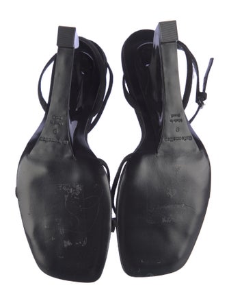 Reformation Suede Slingback Sandals