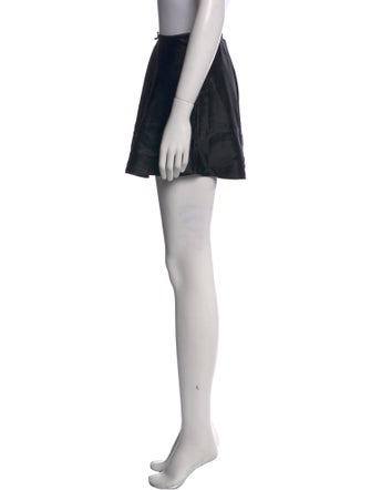 Reformation Silk Mini Skirt