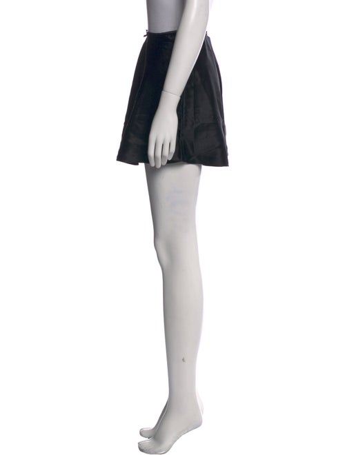 Reformation Silk Mini Skirt