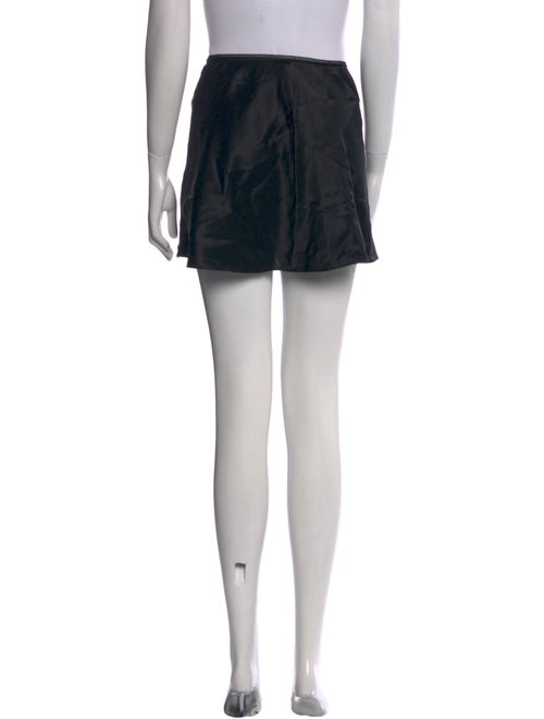 Reformation Silk Mini Skirt