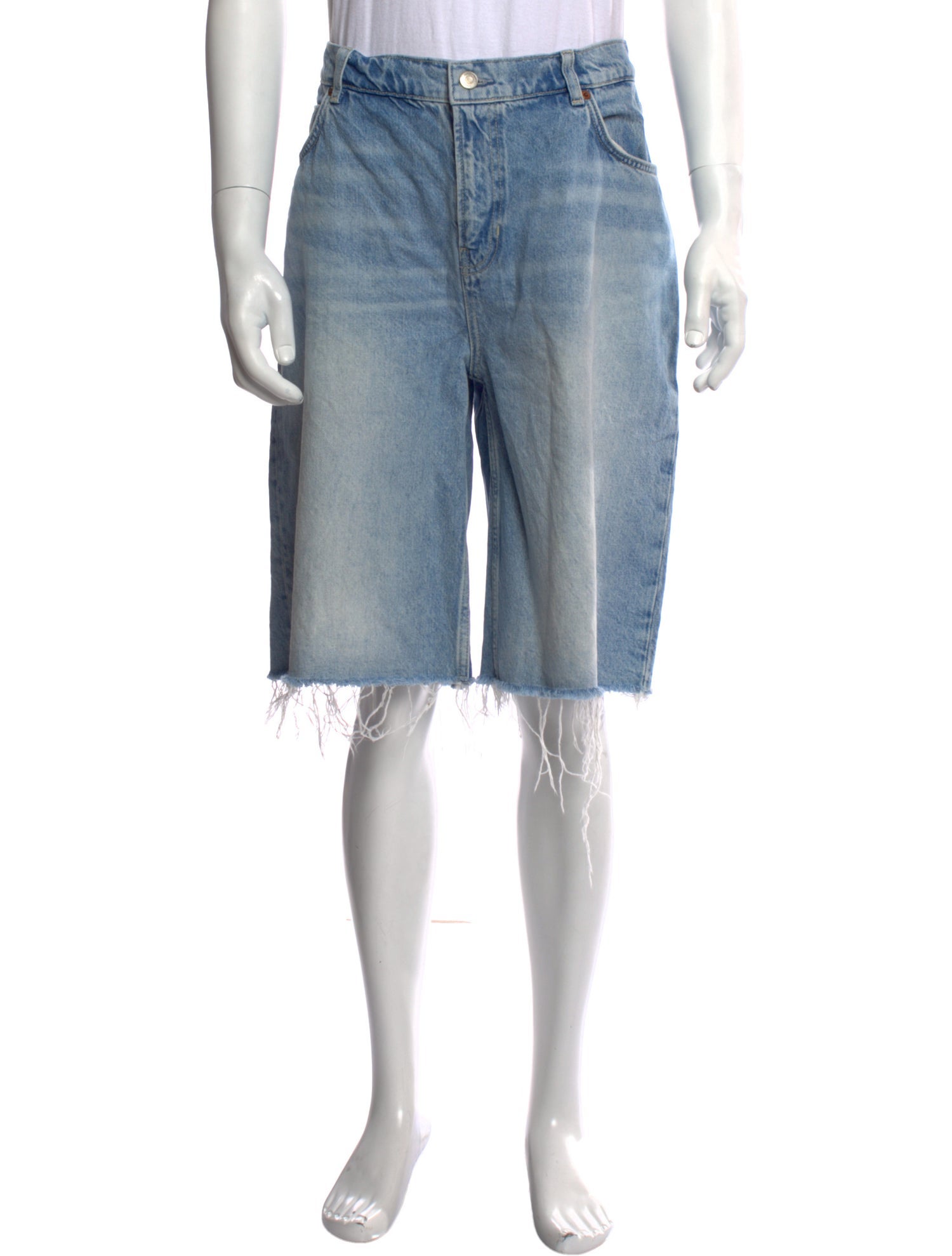 Reformation Denim Shorts