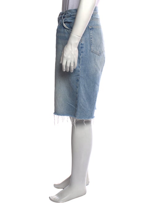 Reformation Denim Shorts