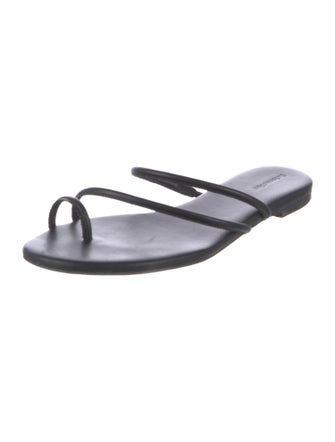 Reformation Leather Slides