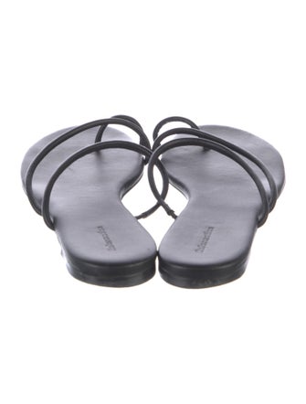 Reformation Leather Slides