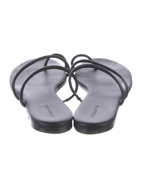 Reformation Leather Slides