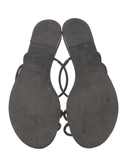 Reformation Leather Slides