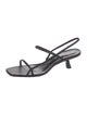 Reformation Leather Slingback Sandals