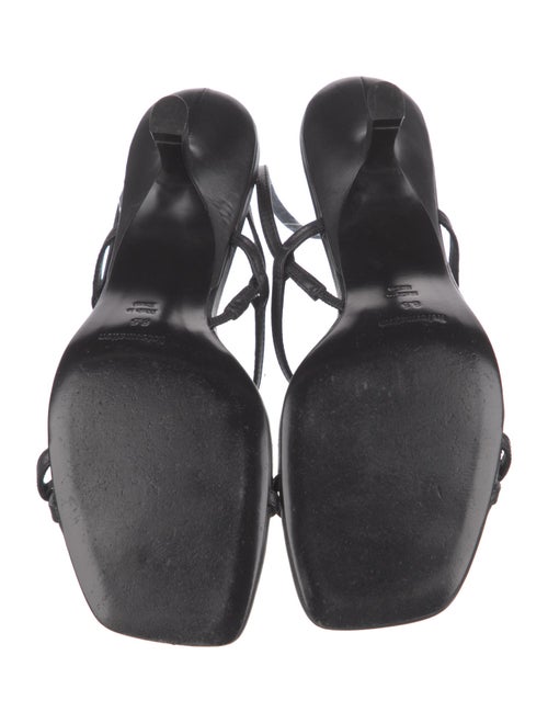 Reformation Leather Slingback Sandals