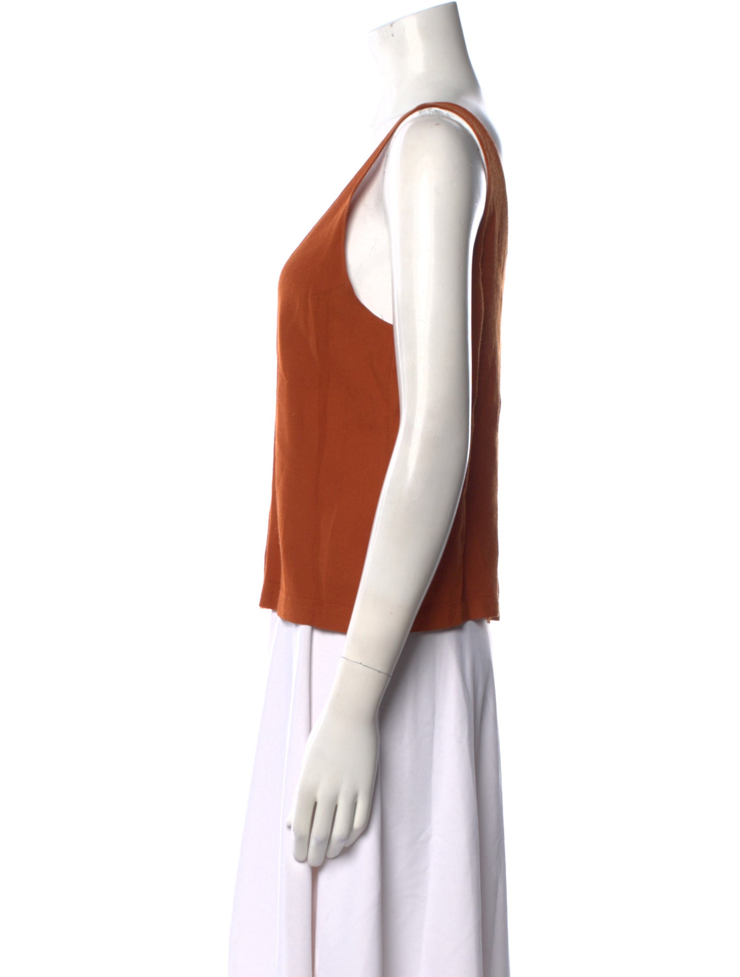 Reformation Scoop Neck Sleeveless Top