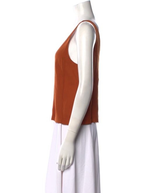 Reformation Scoop Neck Sleeveless Top
