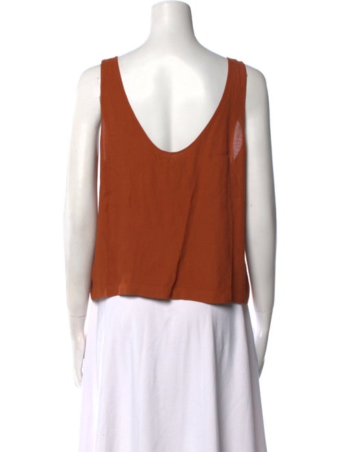 Reformation Scoop Neck Sleeveless Top