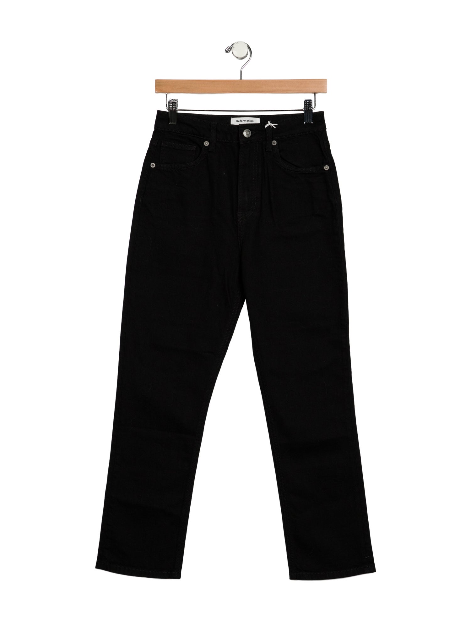 Reformation High-Rise Straight Leg Jeans w/ Tags