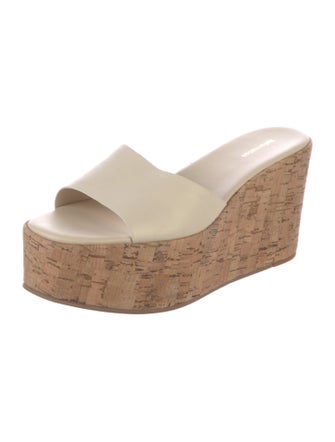 Reformation Leather Slides