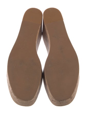 Reformation Leather Slides