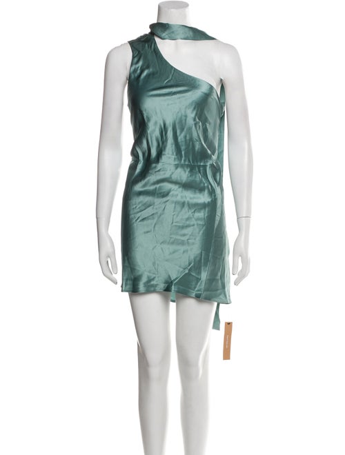 Reformation Silk Mini Dress