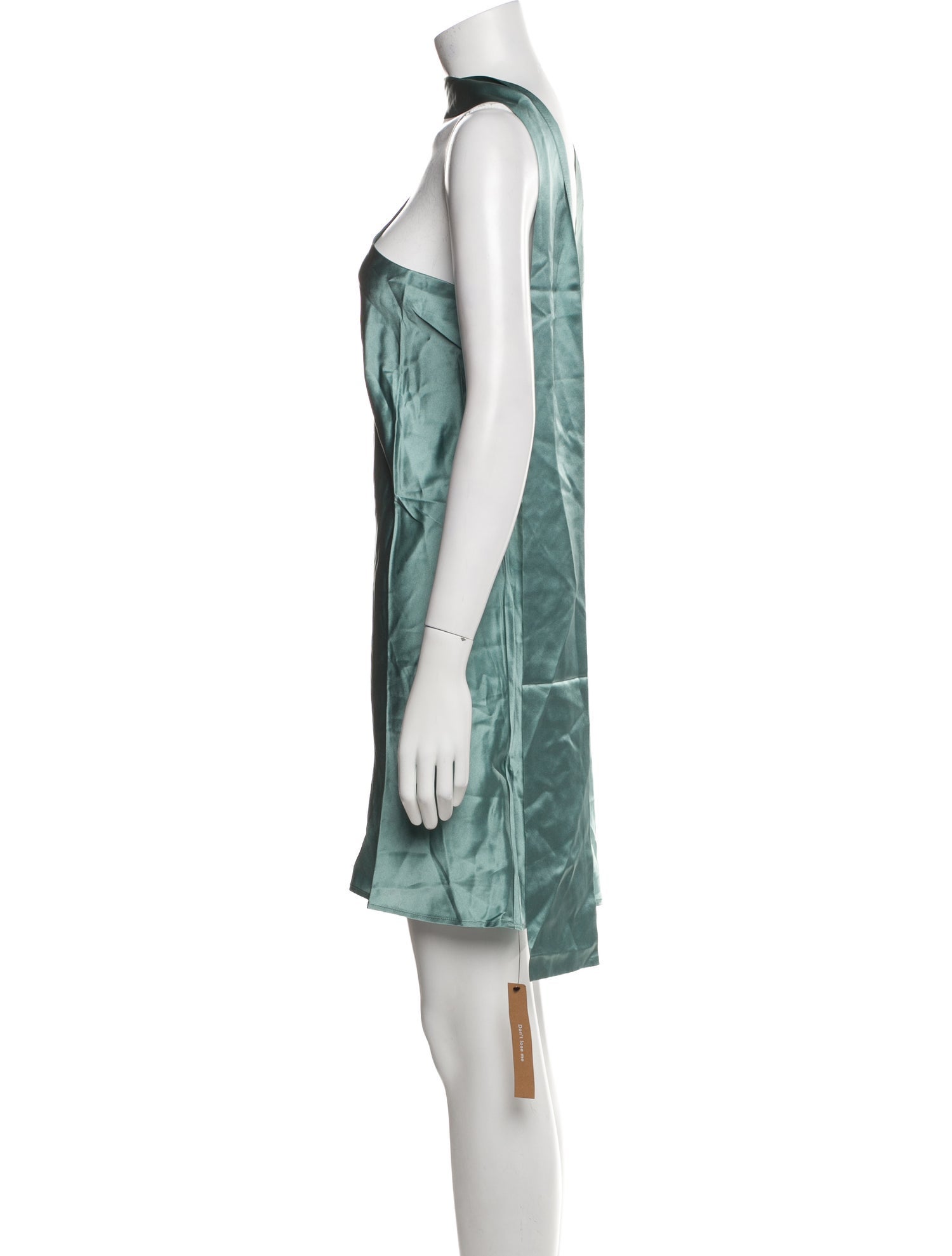 Reformation Silk Mini Dress