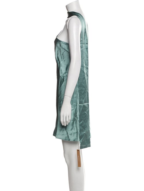 Reformation Silk Mini Dress