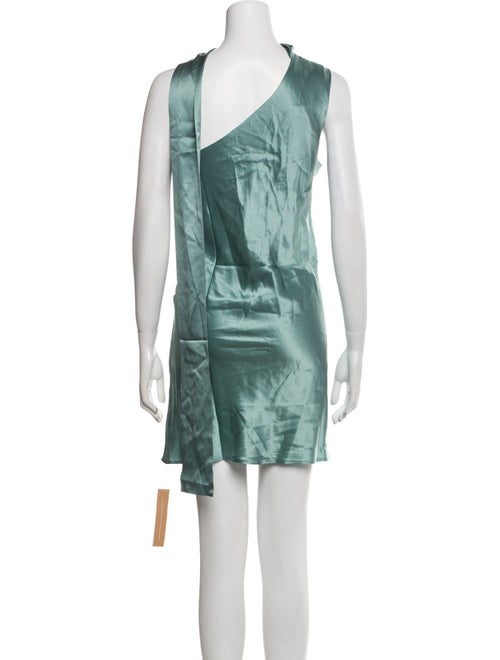 Reformation Silk Mini Dress