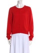 Reformation Cashmere Crew Neck Sweater