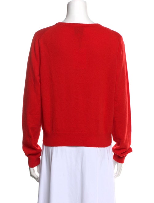 Reformation Cashmere Crew Neck Sweater