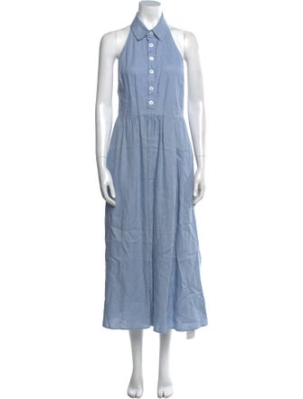 Reformation Linen Long Dress