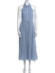 Reformation Linen Long Dress