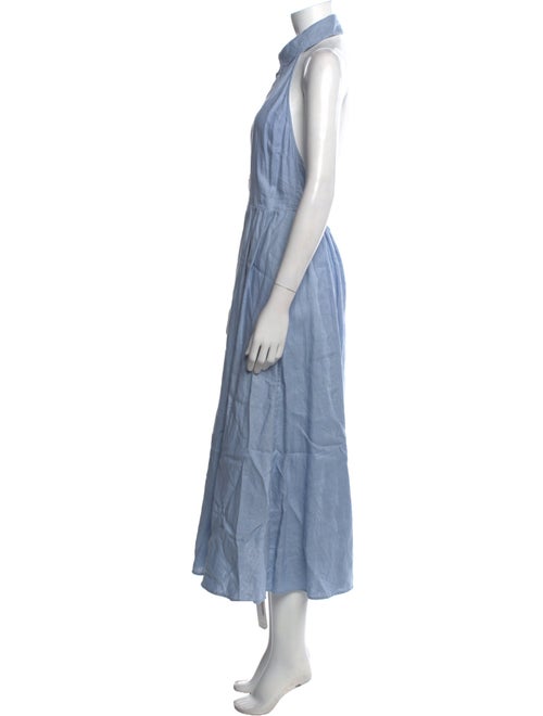 Reformation Linen Long Dress