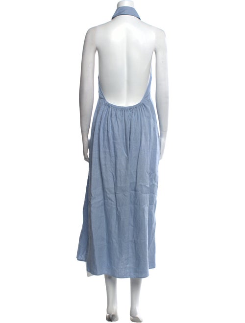Reformation Linen Long Dress