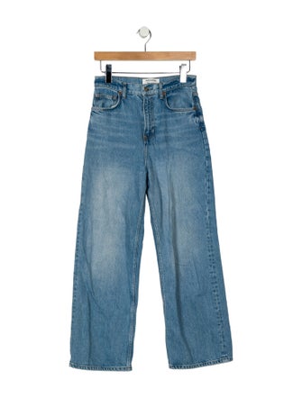 Reformation High-Rise Wide Leg Jeans