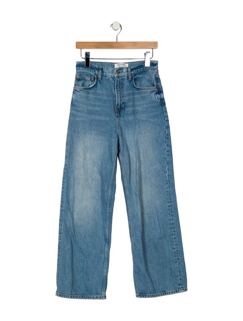 Reformation High-Rise Wide Leg Jeans