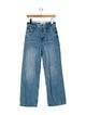 Reformation High-Rise Wide Leg Jeans