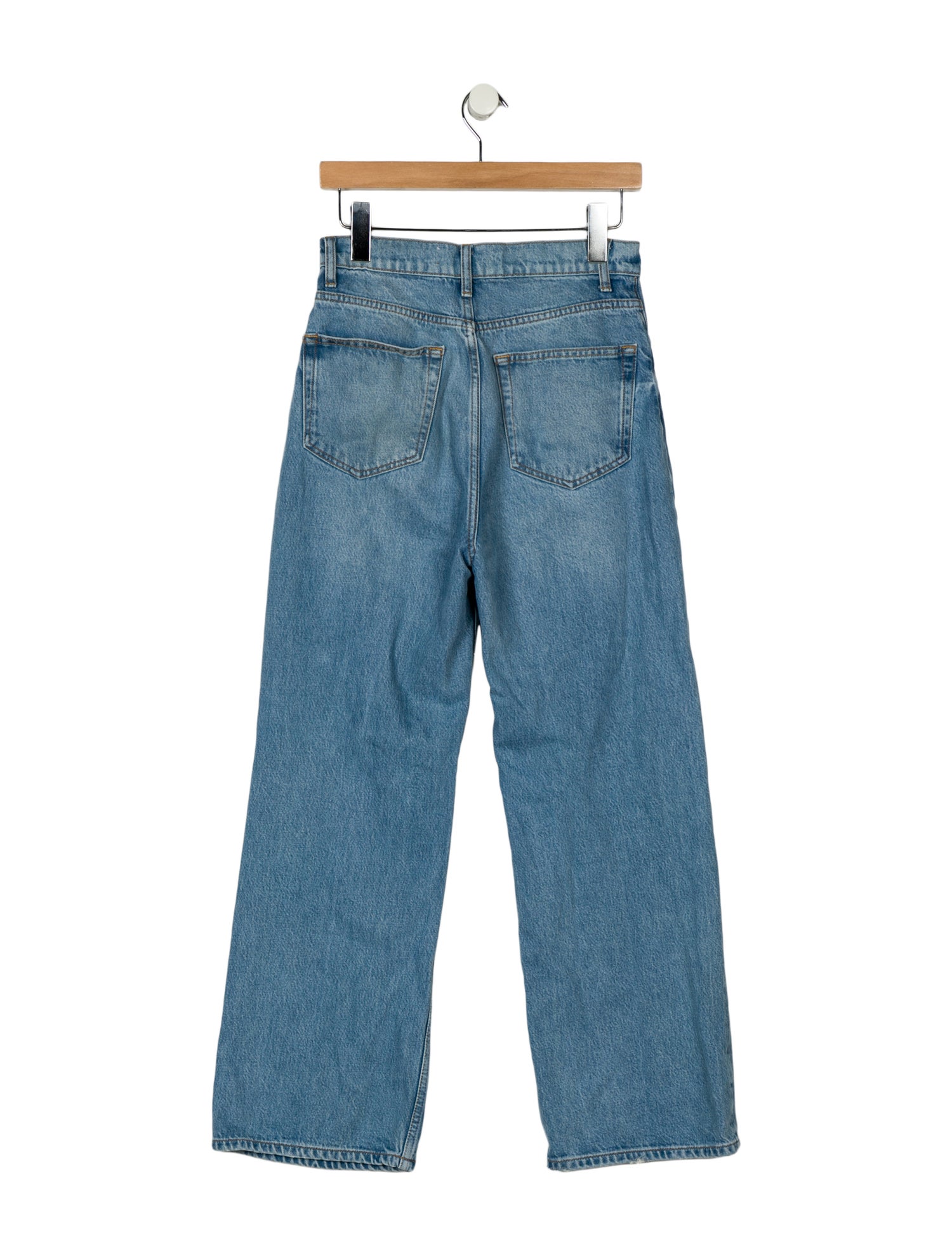 Reformation High-Rise Wide Leg Jeans