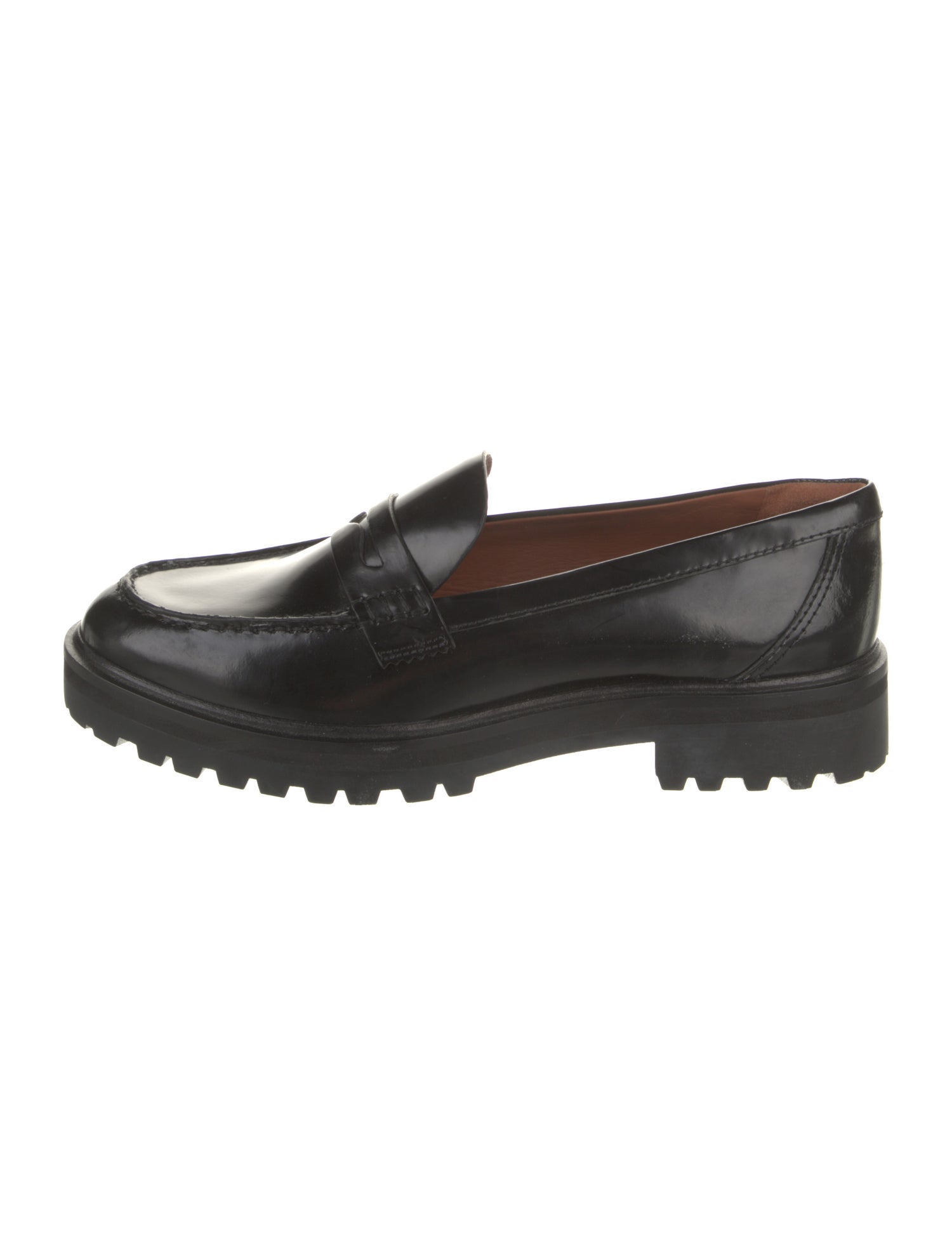 Reformation Leather Loafers