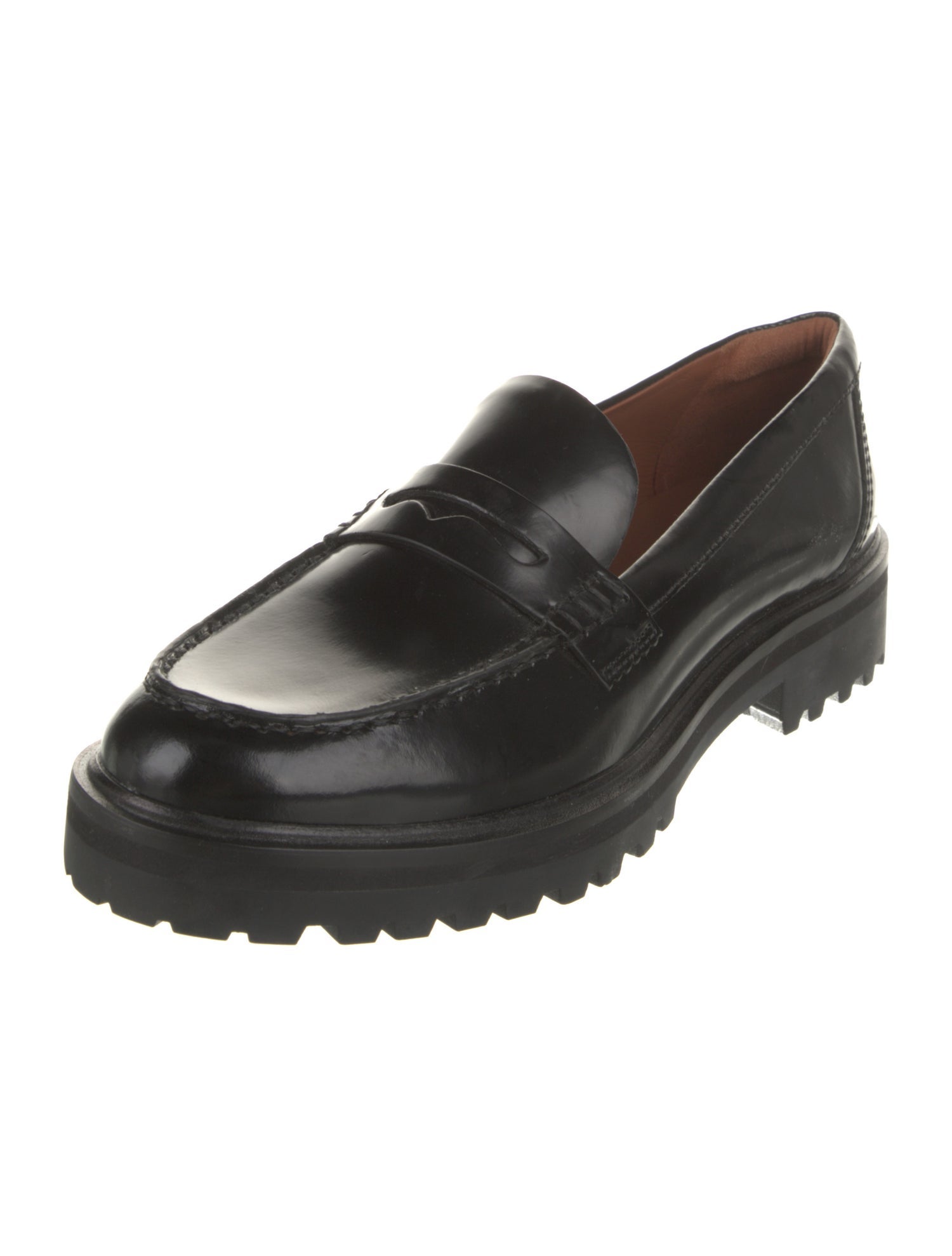 Reformation Leather Loafers
