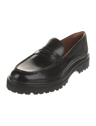 Reformation Leather Loafers
