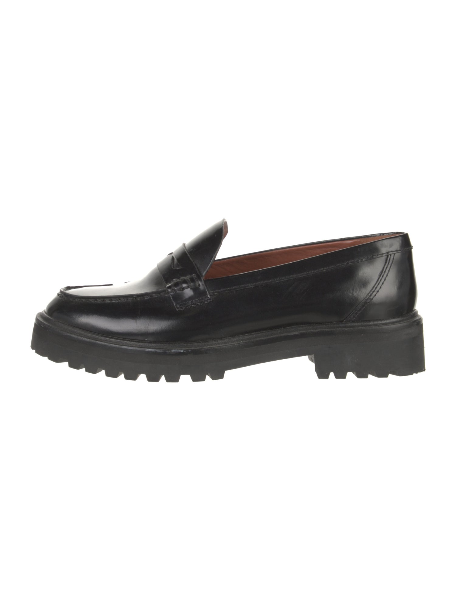 Reformation Leather Loafers