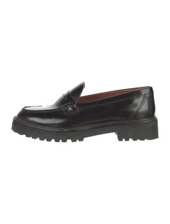 Reformation Leather Loafers