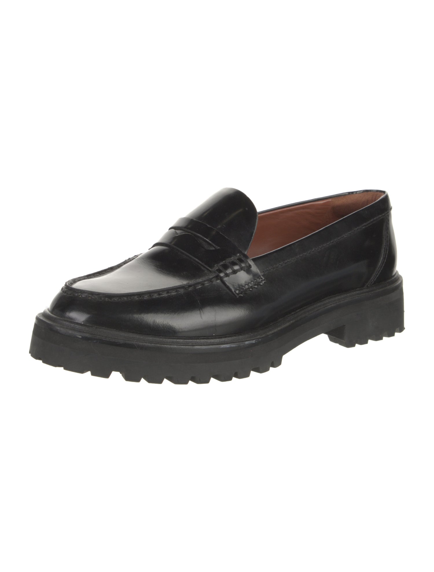 Reformation Leather Loafers