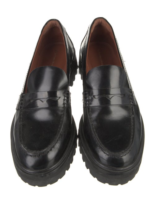 Reformation Leather Loafers