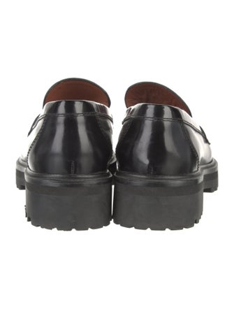 Reformation Leather Loafers