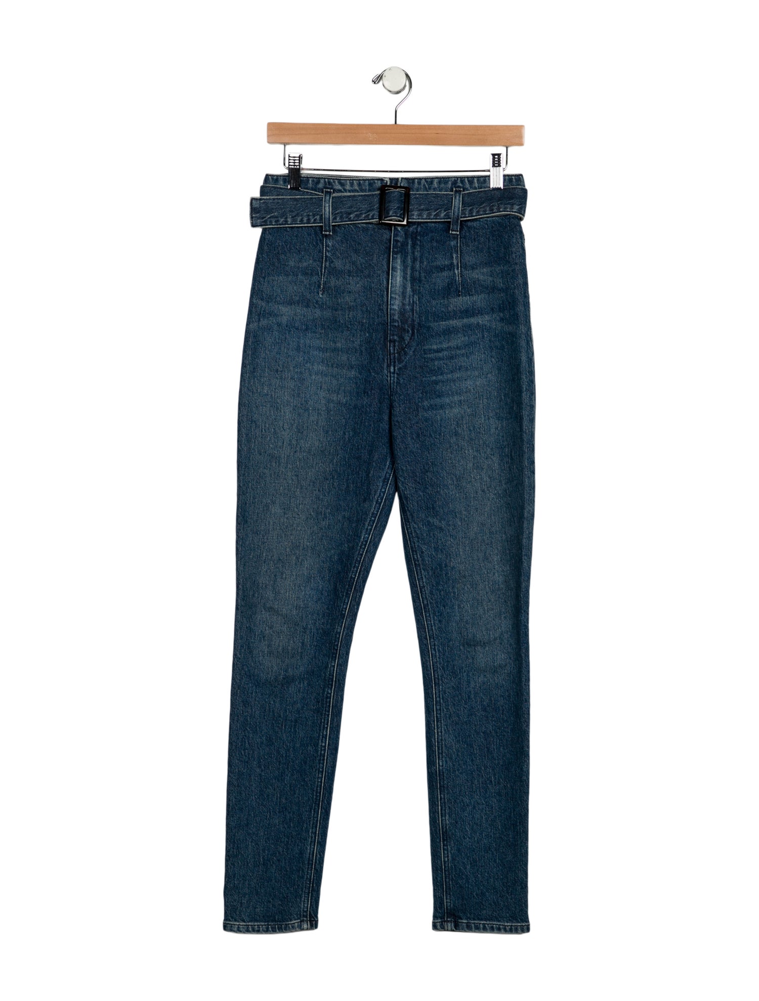 Reformation High-Rise Straight Leg Jeans