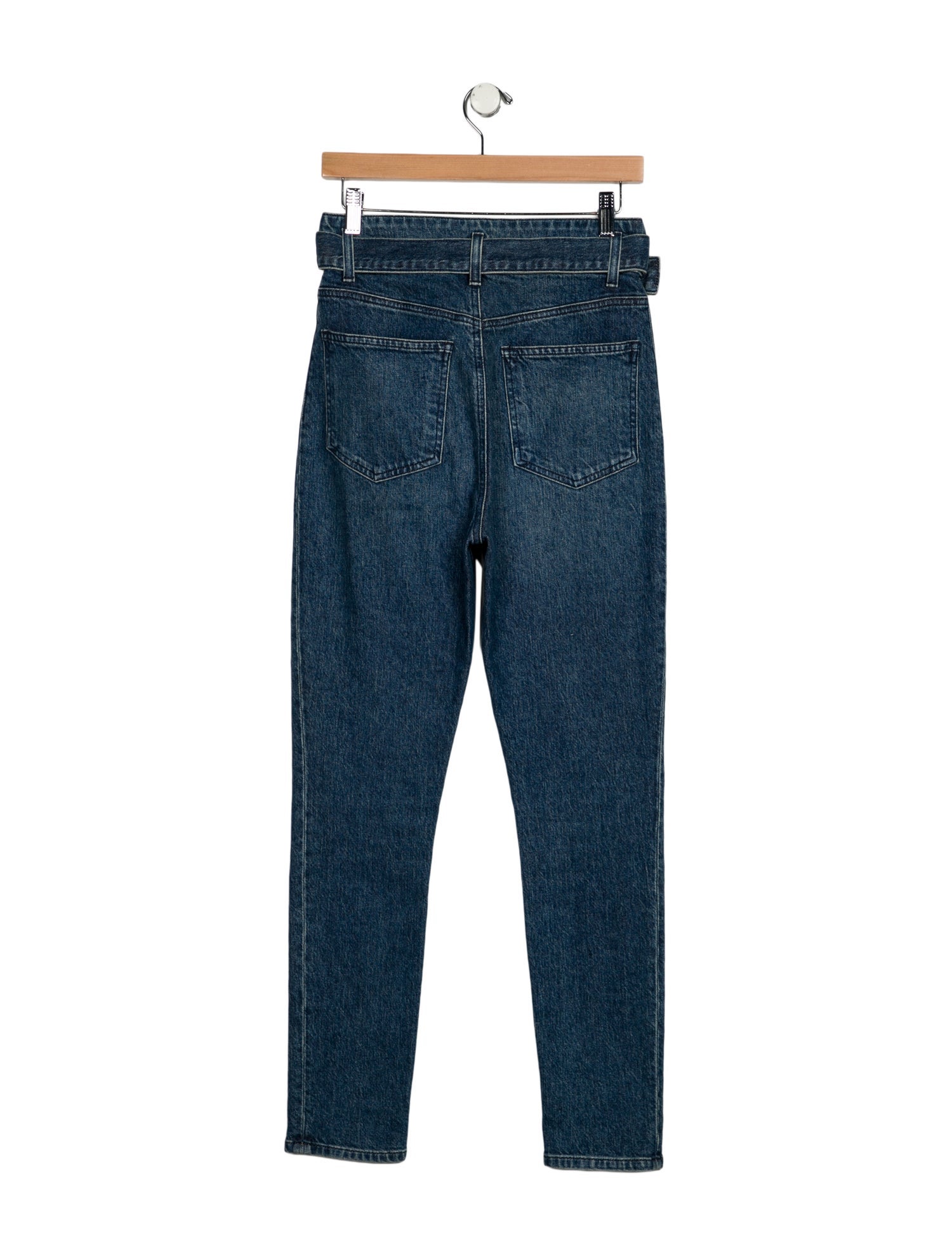 Reformation High-Rise Straight Leg Jeans