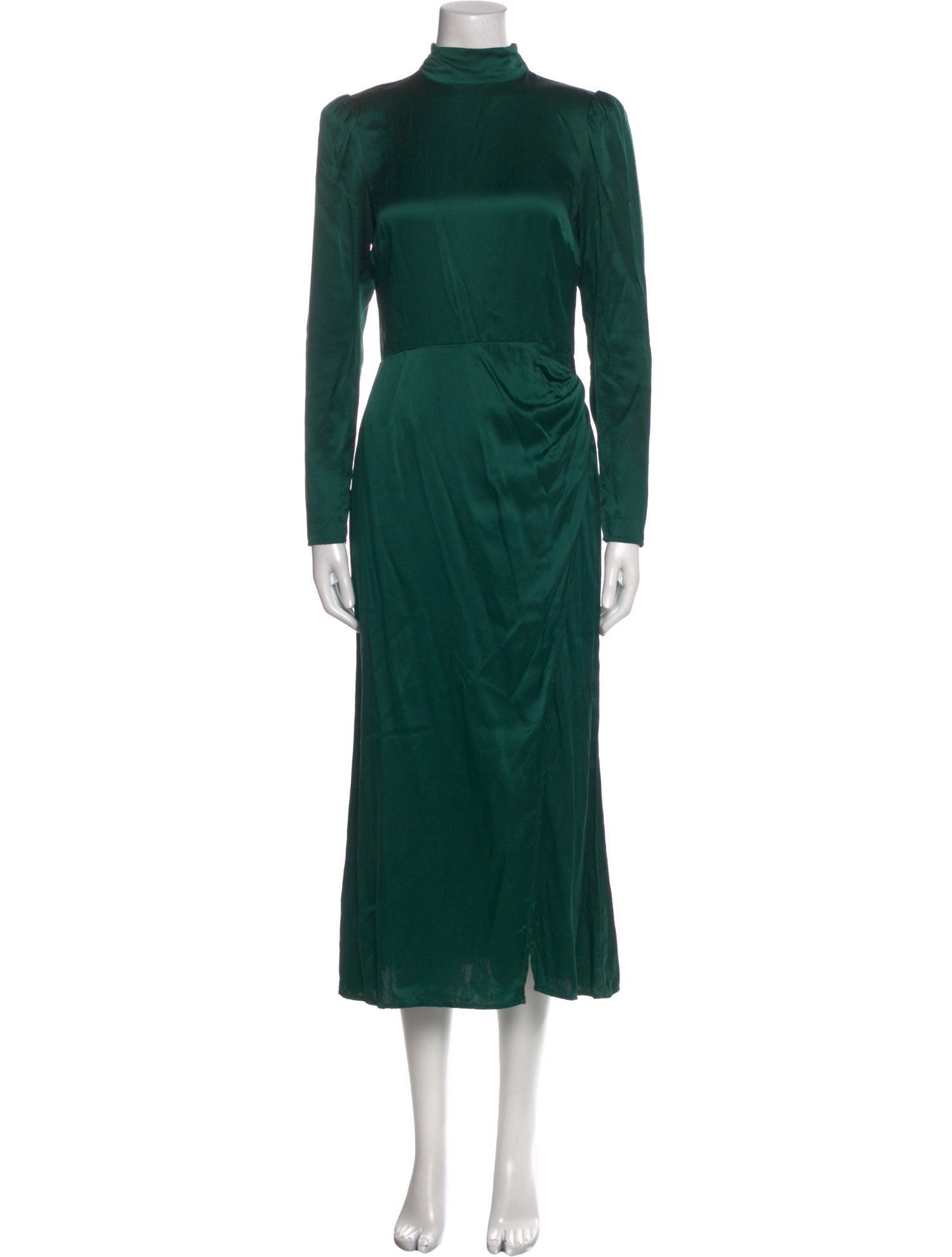 Reformation Silk Long Dress