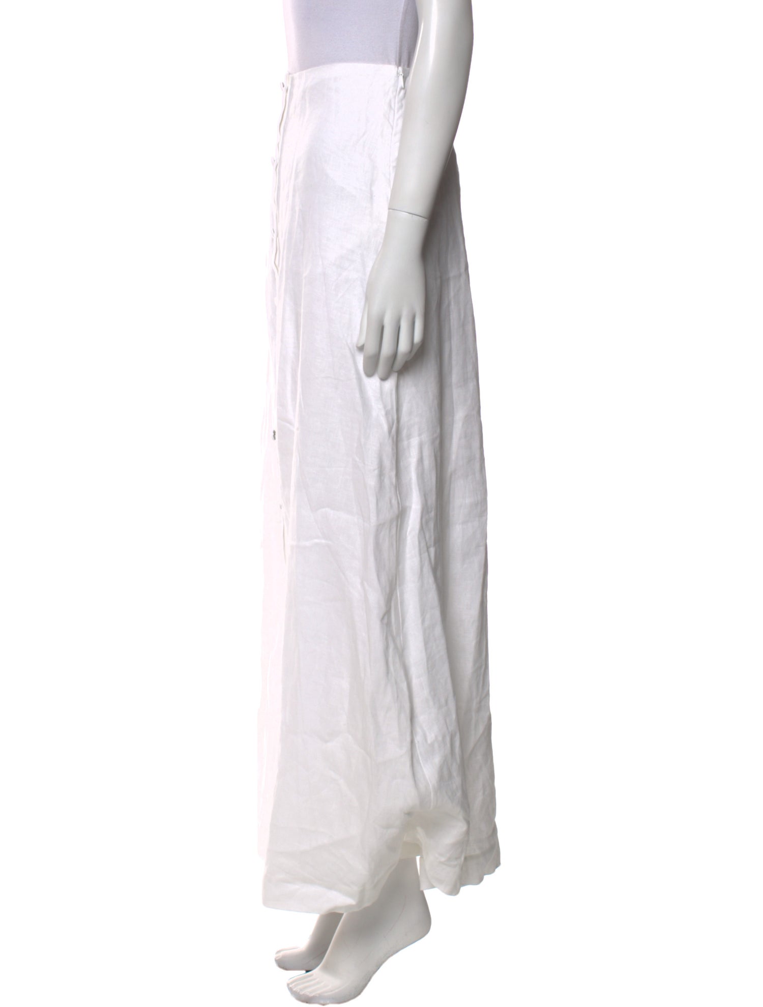 Reformation Linen Long Skirt