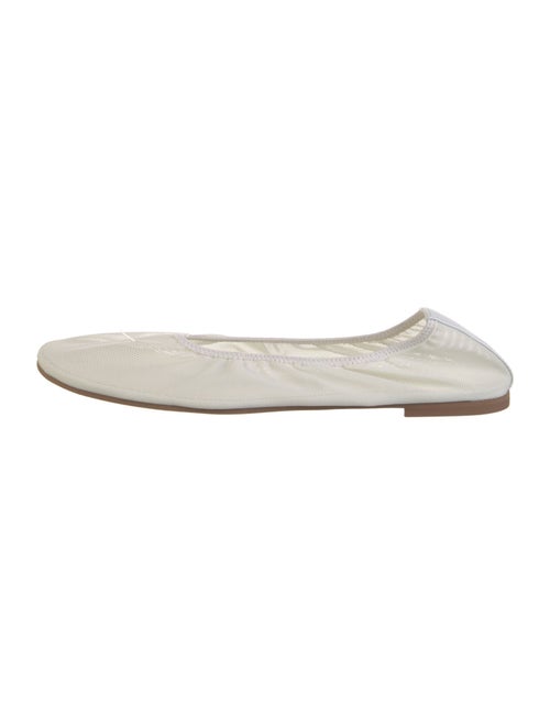 Reformation Leather Ballet Flats