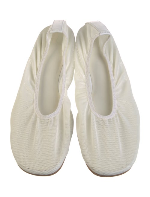 Reformation Leather Ballet Flats